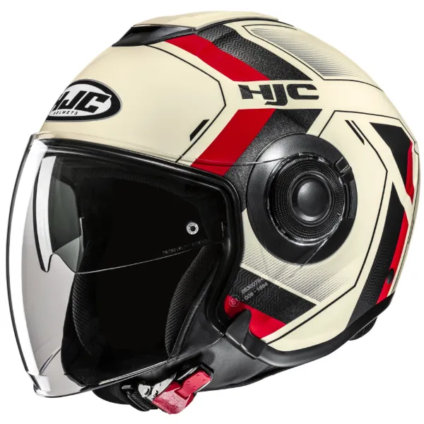 HJC İ40N Velu MC1 Yarım Motosiklet Kaskı resmi