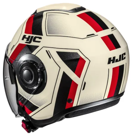 HJC İ40N Velu MC1 Yarım Motosiklet Kaskı resmi