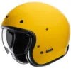 HJC V31 Yarım Motosiklet Kask Derin Sarı resmi