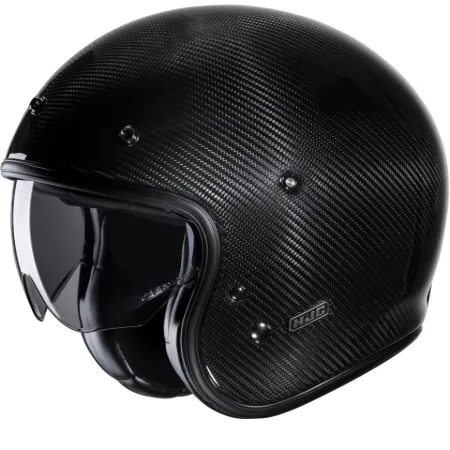 HJC V31 Carbon Yarım Motosiklet Kaskı resmi