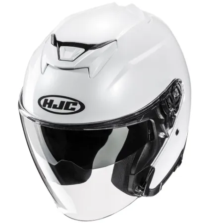 HJC İ31 Yarım Motosiklet Kaskı Parlak Beyaz resmi