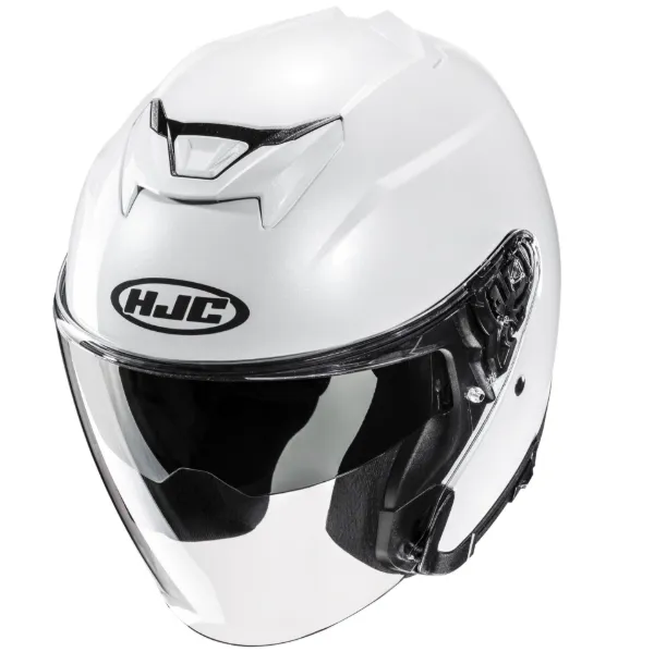 HJC İ31 Yarım Motosiklet Kaskı Parlak Beyaz resmi