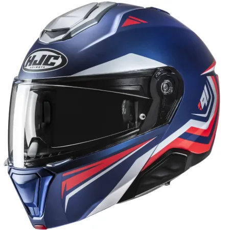 HJC İ91 Tricus MC21SF Çene Açılır Motosiklet Kaskı Mavi resmi
