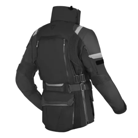 SECA Arrakis 3 Enduro Motosiklet Montu Siyah resmi