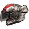 HJC F100 Ant-Man Marvel MC1 Çene Açılır Motosiklet Kaskı resmi