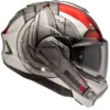 HJC F100 Ant-Man Marvel MC1 Çene Açılır Motosiklet Kaskı resmi