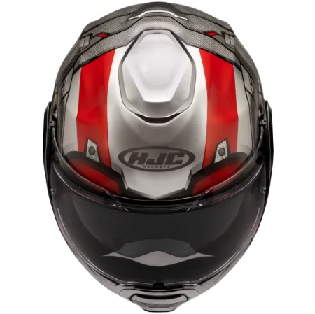 HJC F100 Ant-Man Marvel MC1 Çene Açılır Motosiklet Kaskı resmi