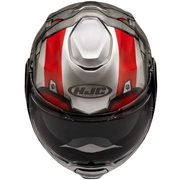 HJC F100 Ant-Man Marvel MC1 Çene Açılır Motosiklet Kaskı resmi