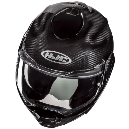 HJC F100 Carbon Çene Açılır Motosiklet Kaskı resmi