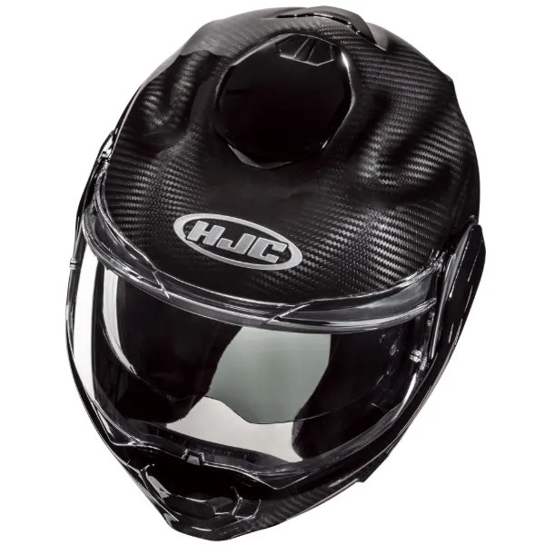 HJC F100 Carbon Çene Açılır Motosiklet Kaskı resmi