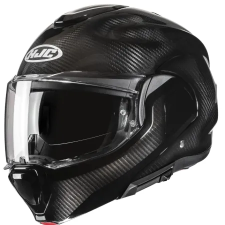 HJC F100 Carbon Çene Açılır Motosiklet Kaskı resmi