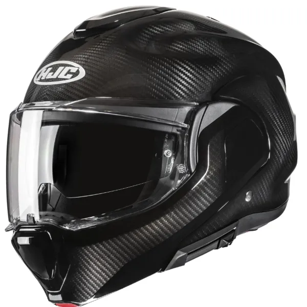 HJC F100 Carbon Çene Açılır Motosiklet Kaskı resmi