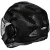 HJC F100 Carbon Çene Açılır Motosiklet Kaskı resmi