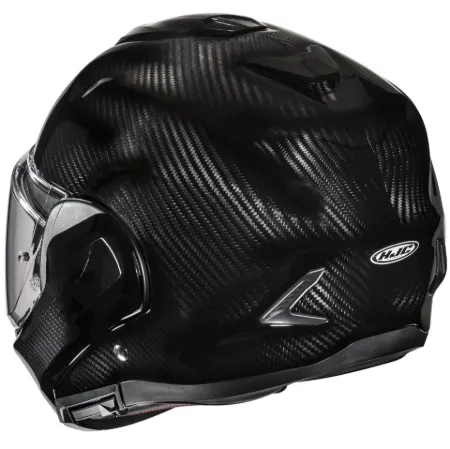 HJC F100 Carbon Çene Açılır Motosiklet Kaskı resmi