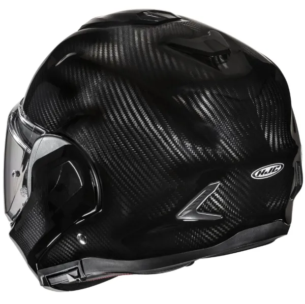 HJC F100 Carbon Çene Açılır Motosiklet Kaskı resmi