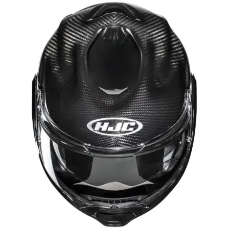 HJC F100 Carbon Çene Açılır Motosiklet Kaskı resmi