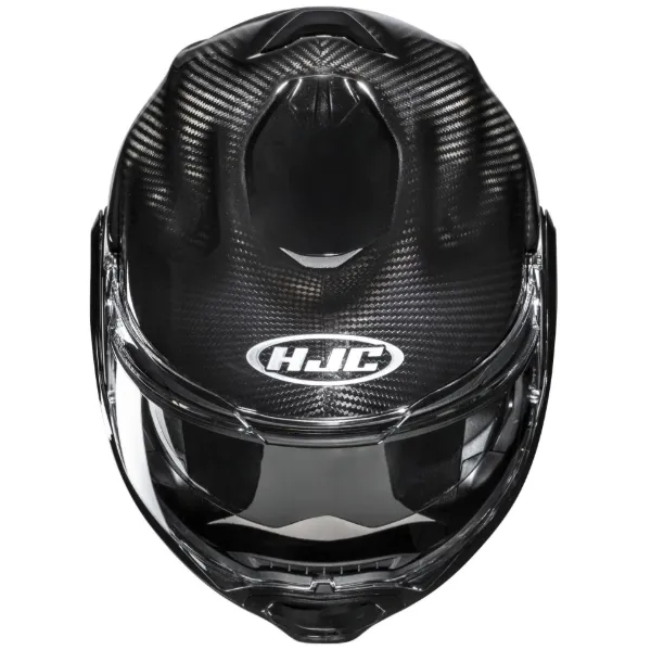 HJC F100 Carbon Çene Açılır Motosiklet Kaskı resmi