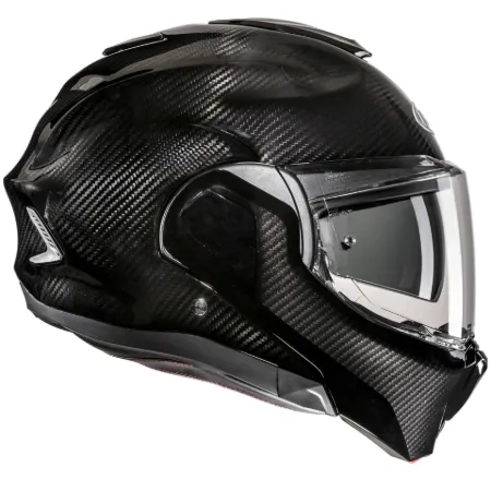 HJC F100 Carbon Çene Açılır Motosiklet Kaskı resmi