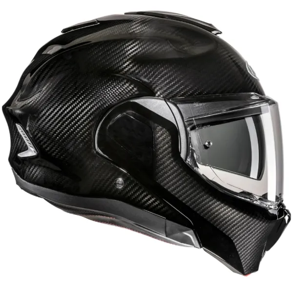 HJC F100 Carbon Çene Açılır Motosiklet Kaskı resmi