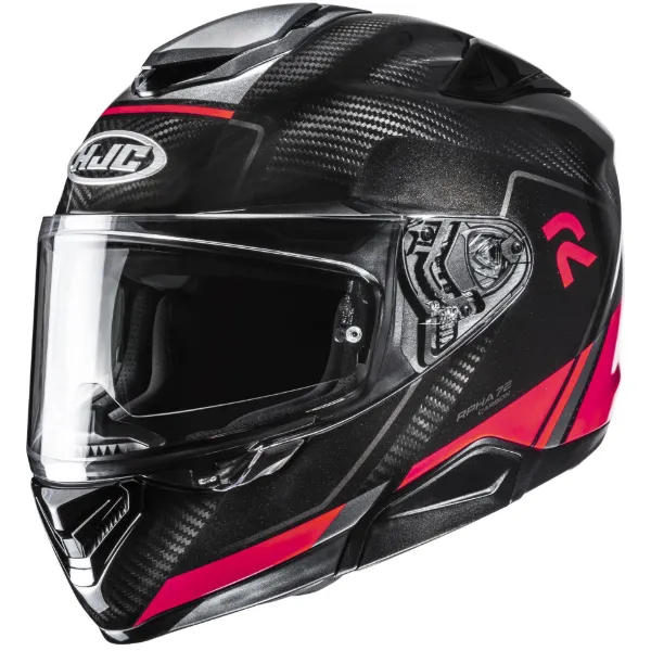 HJC RPHA72 Carbon Fynex MC1 Kapalı Motosiklet Kaskı resmi