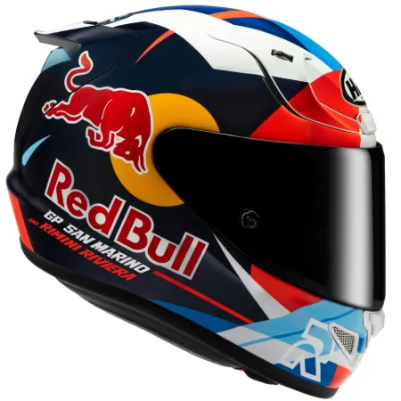 HJC RPHA12 Red Bull Misano 2 MC21 Kapalı Motosiklet Kaskı resmi