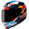HJC RPHA12 Red Bull Misano 2 MC21 Kapalı Motosiklet Kaskı resmi