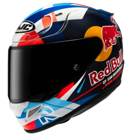 HJC RPHA12 Red Bull Misano 2 MC21 Kapalı Motosiklet Kaskı resmi