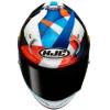 HJC RPHA12 Red Bull Misano 2 MC21 Kapalı Motosiklet Kaskı resmi