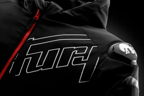 Furygan Sector Roadster Evo Motosiklet Ceketi Siyah resmi