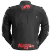 Furygan TX Raptor Motosiklet Ceketi Siyah Kırmızı resmi