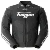 Furygan TX Raptor Motosiklet Ceketi Siyah Beyaz resmi