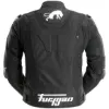 Furygan TX Raptor Motosiklet Ceketi Siyah Beyaz resmi