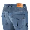 SECA Squadron Motosiklet Kot Pantolonu Mavi resmi