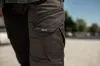SECA Squadron Motosiklet Kot Pantolonu Siyah resmi