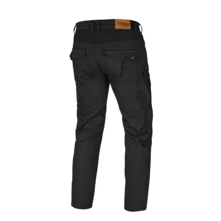 SECA Squadron Motosiklet Kot Pantolonu Siyah resmi