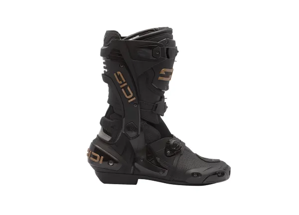 Sidi REX Air Motosiklet Yarış Botu Siyah Bronz resmi