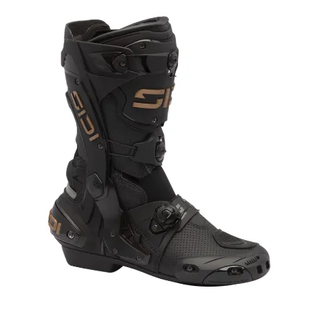 Sidi REX Air Motosiklet Yarış Botu Siyah Bronz resmi