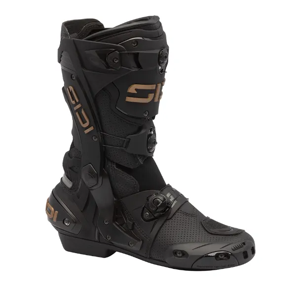 Sidi REX Air Motosiklet Yarış Botu Siyah Bronz resmi